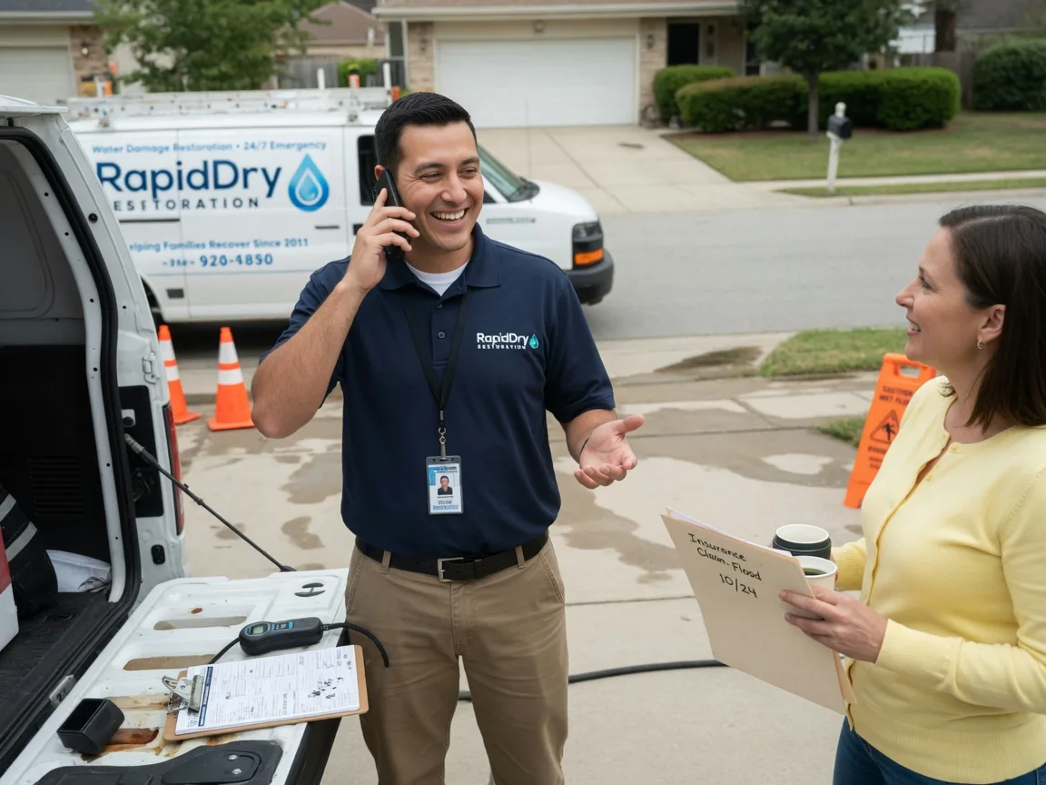 Water Damage Restoration Stroud, OK FAQs